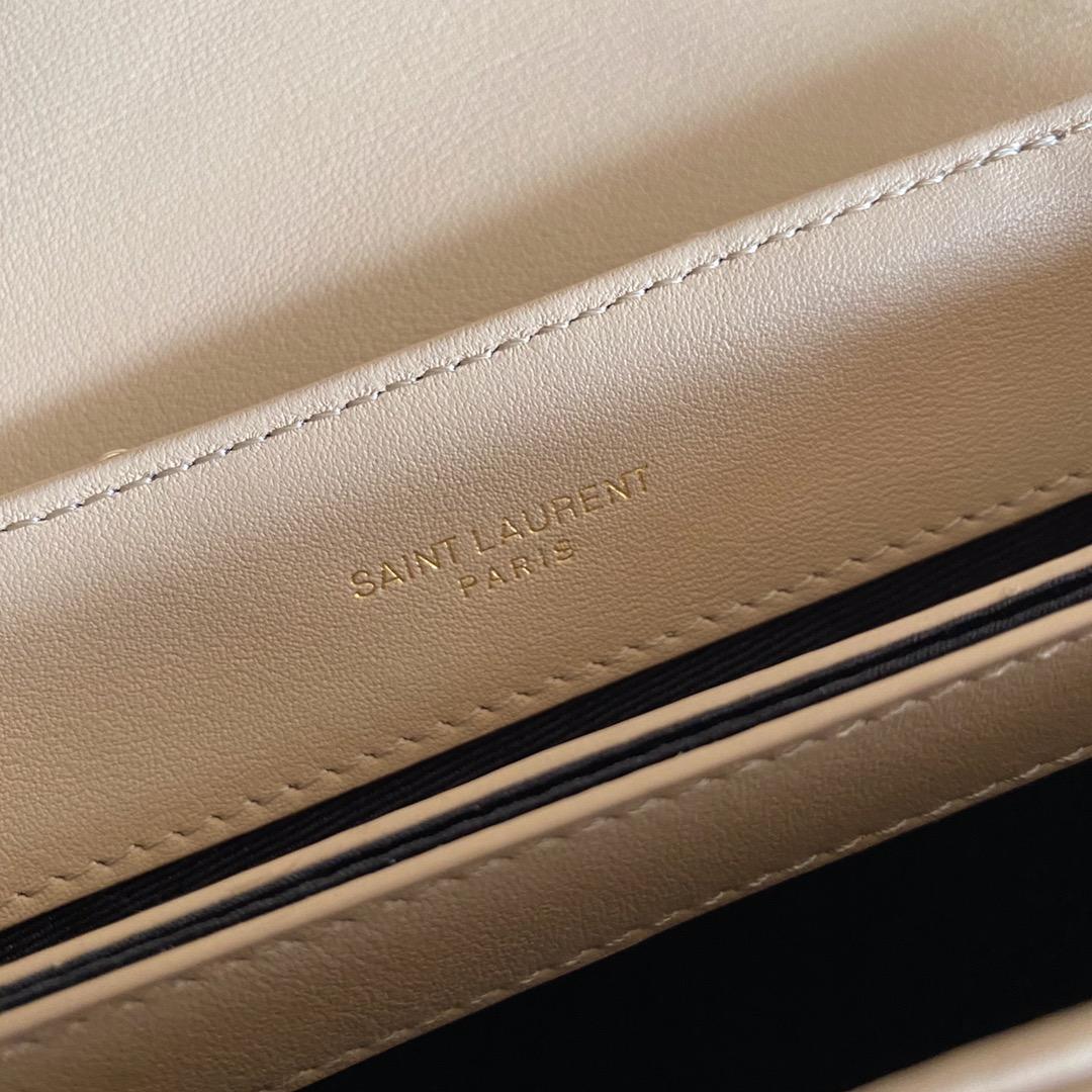 Saint Laurent Loulou Toy Strap Bag (20x7x15cm) - 