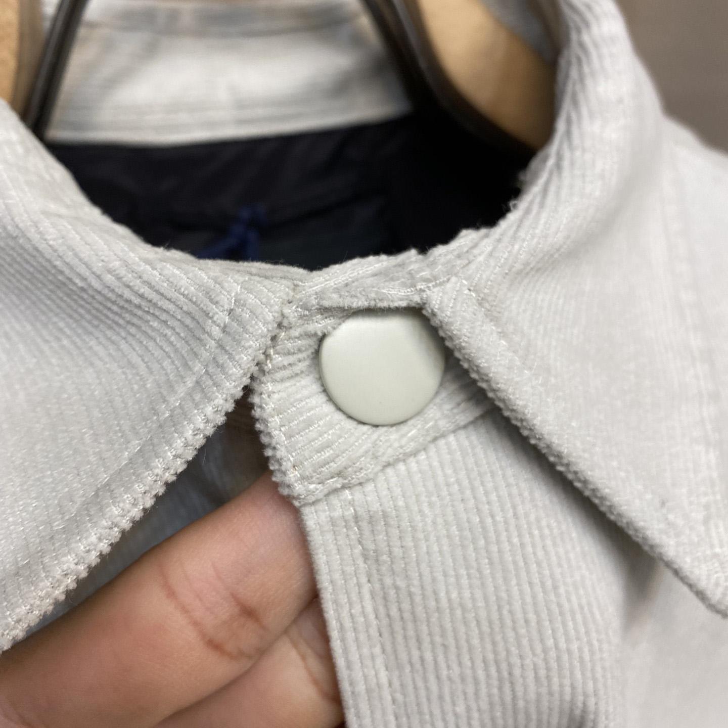 Prada Pinwale Corduroy Shirt - DesignerGu