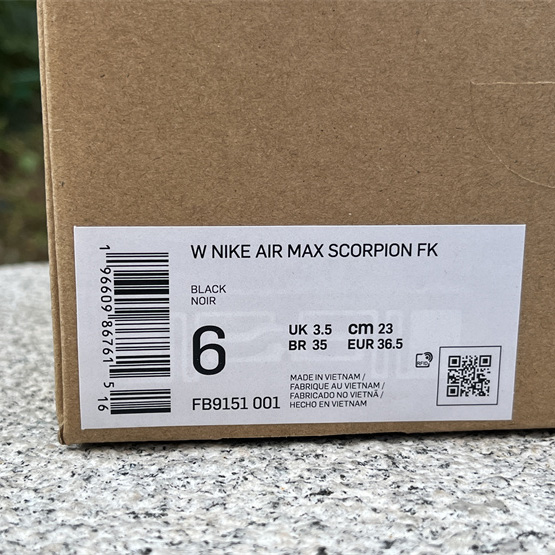 Nike Air Max Scorpion Sneakers     FB9151-001 - DesignerGu