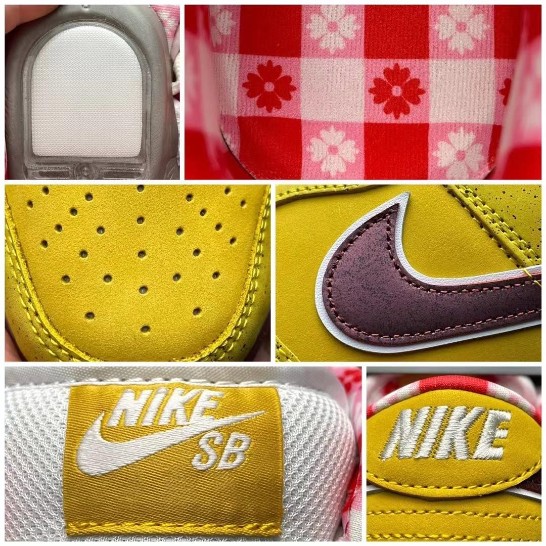 Concepts X NK SB Dunk ''Yellow Lobster " Sneaker     313170-137566 - 