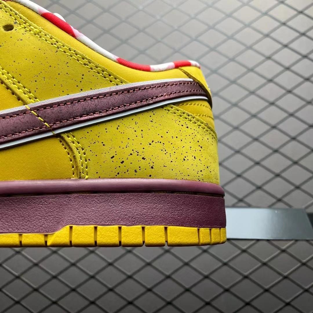 Concepts X NK SB Dunk ''Yellow Lobster " Sneaker     313170-137566 - 