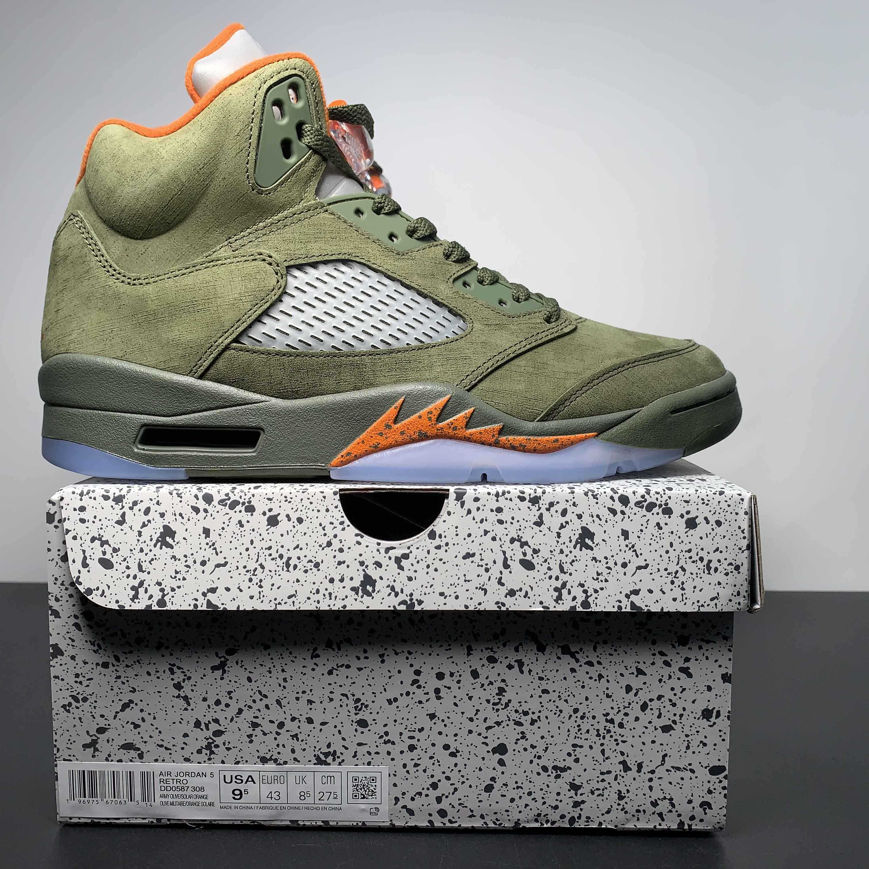 Jordan Air Jordan 5 Retro Sneakers    DD0587-308 - 