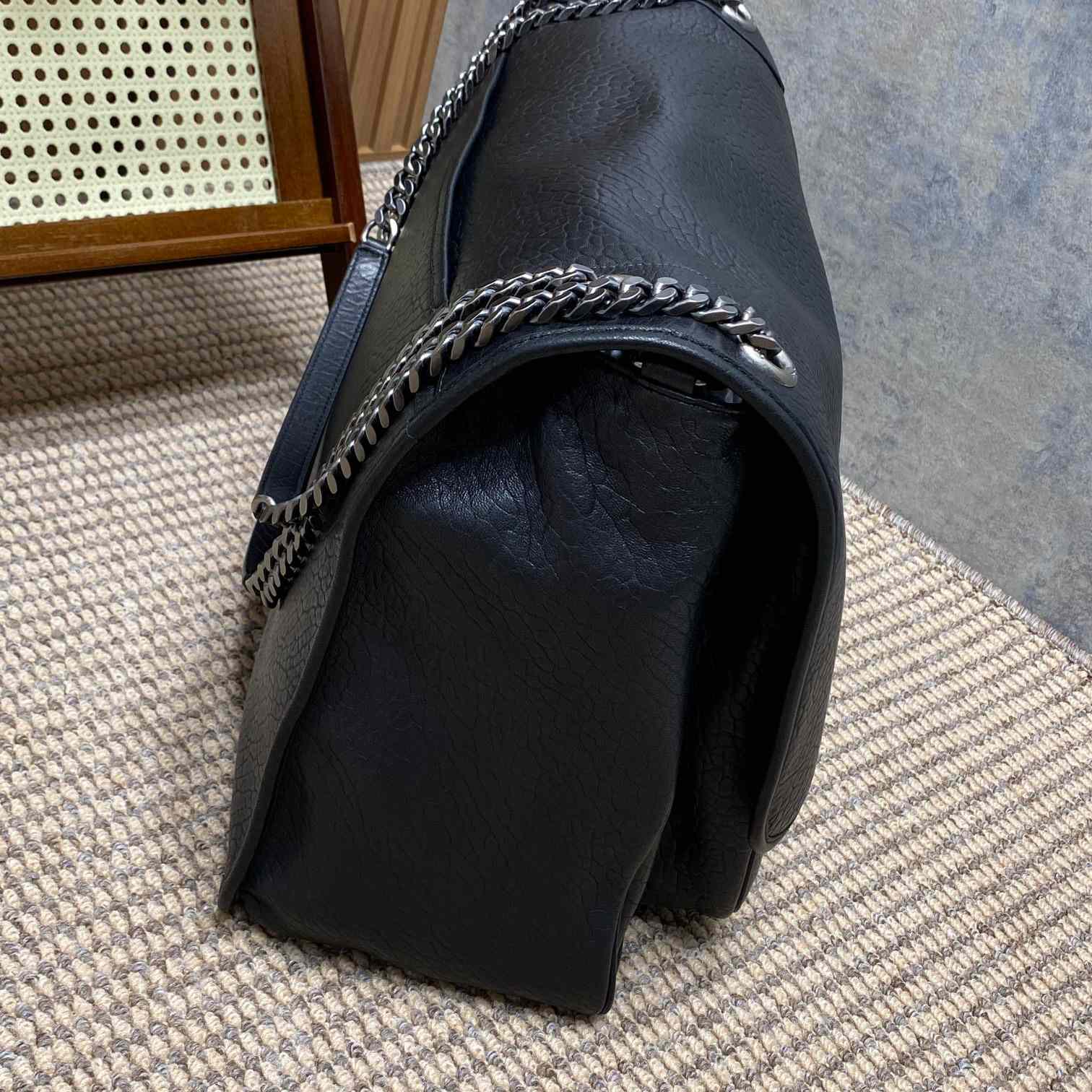 Saint Laurent Niki Oversized In Grained Lambskin - DesignerGu