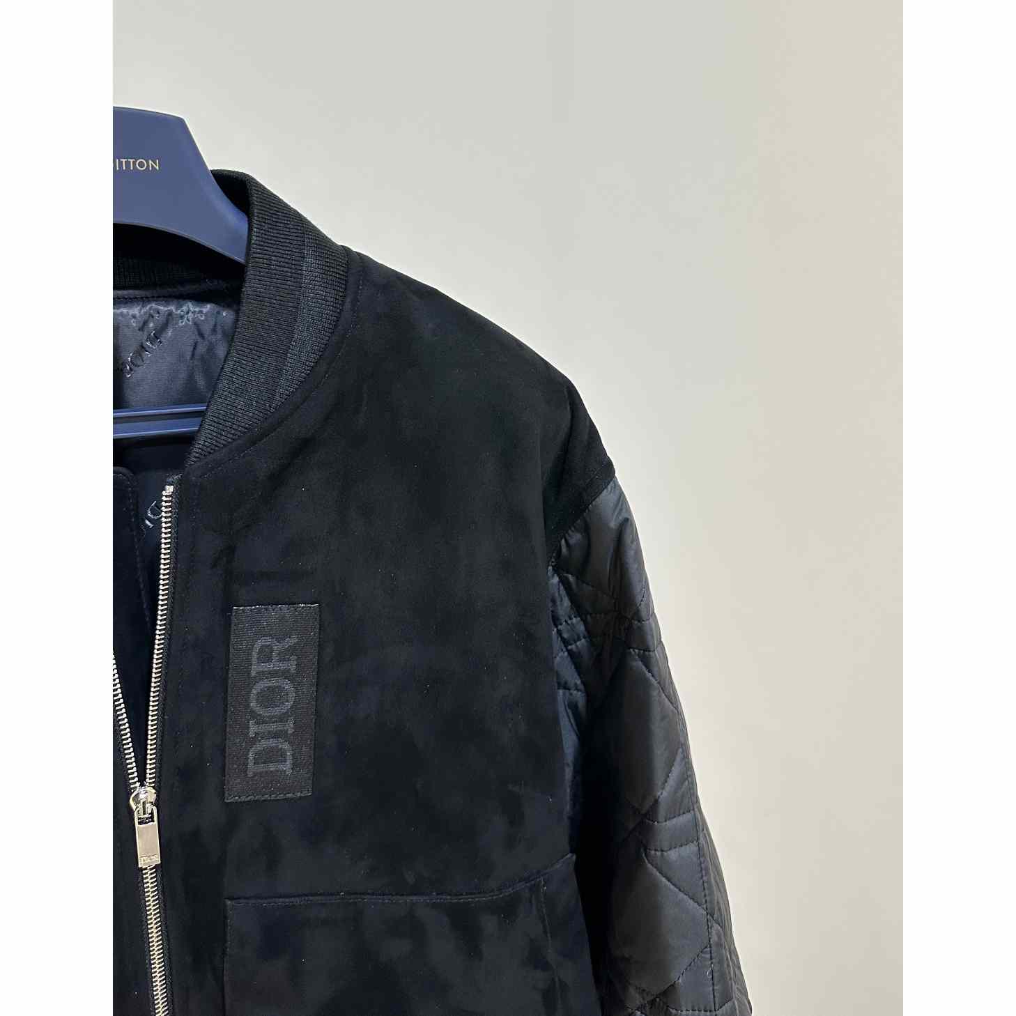 Dior Zipped Varsity Blouson - 