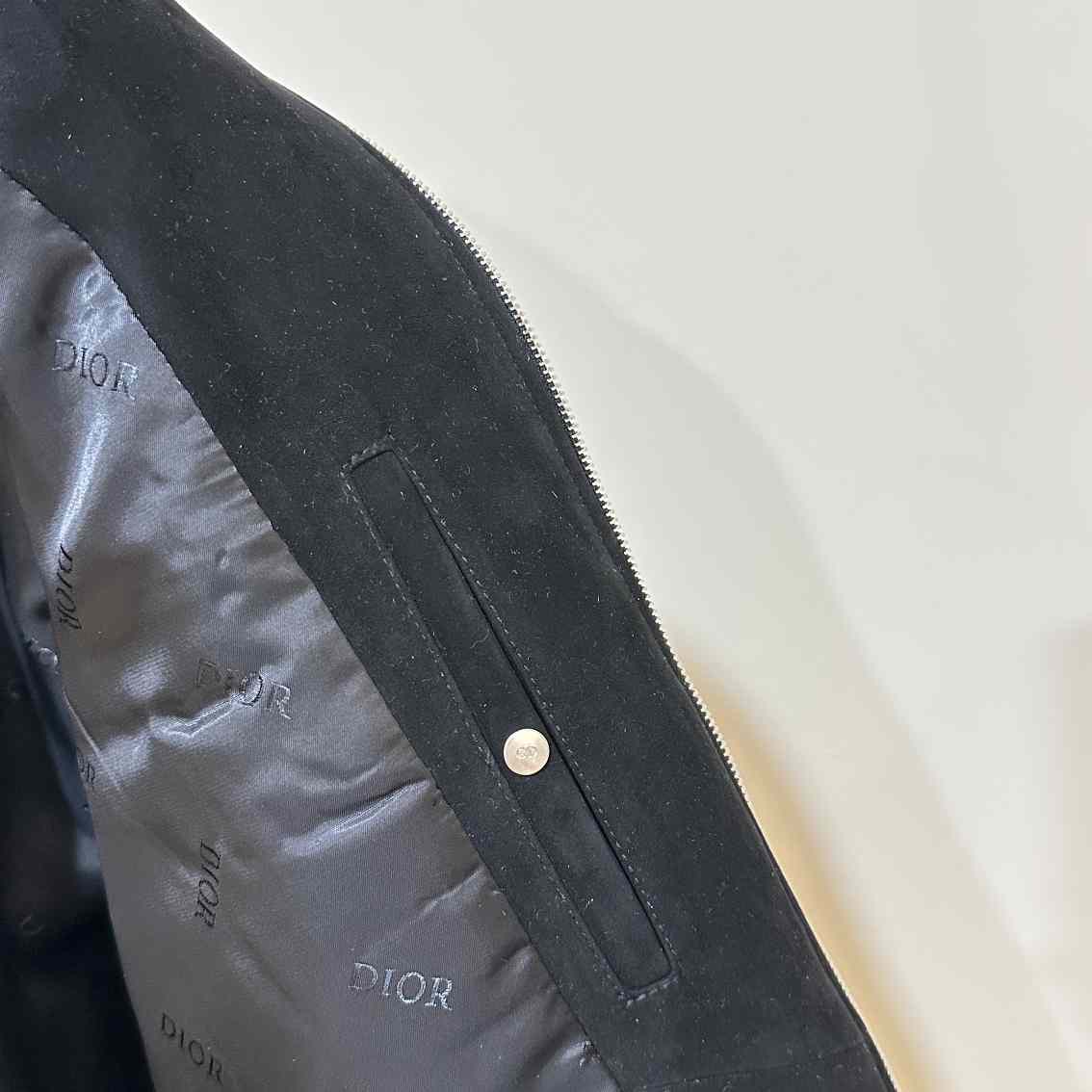Dior Zipped Varsity Blouson - 