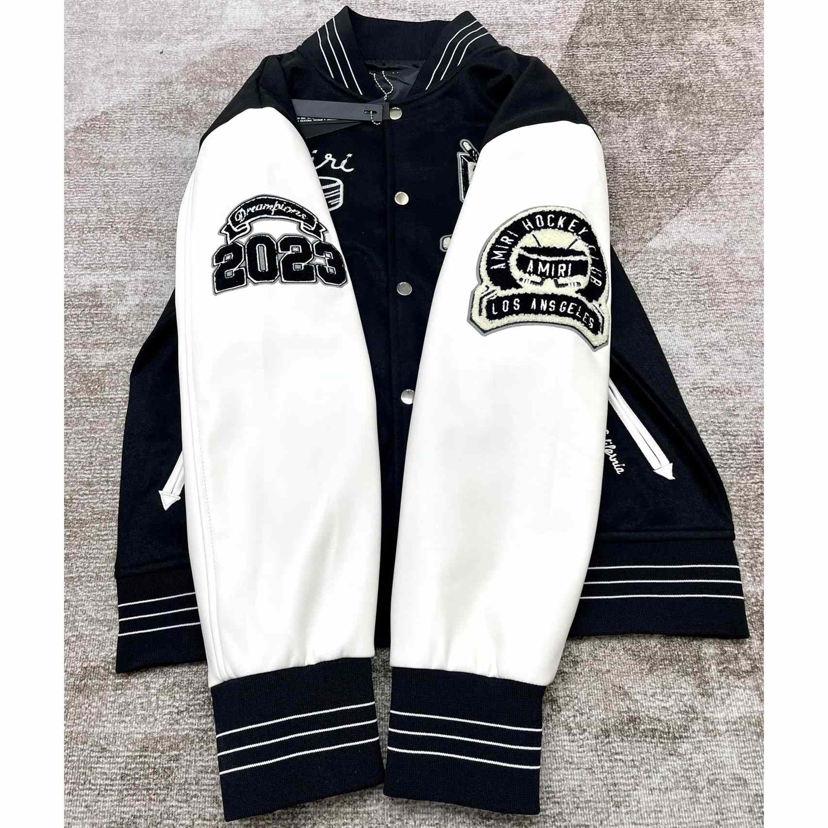 Amiri Hockey Varsity Bomber - 