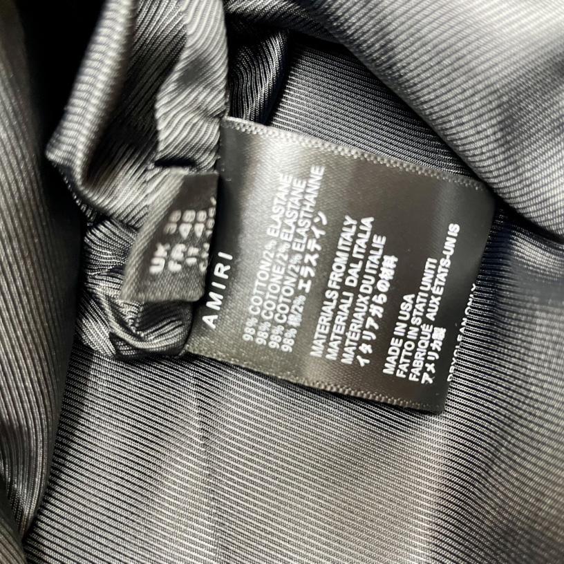 Amiri Hockey Varsity Bomber - 