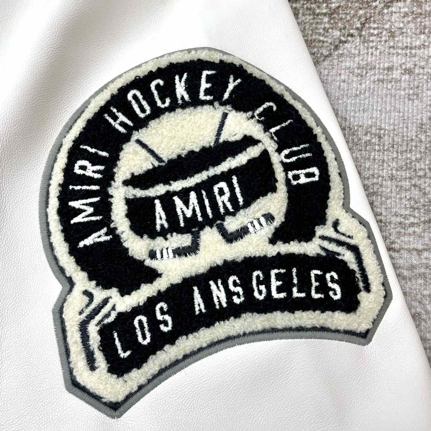 Amiri Hockey Varsity Bomber - 