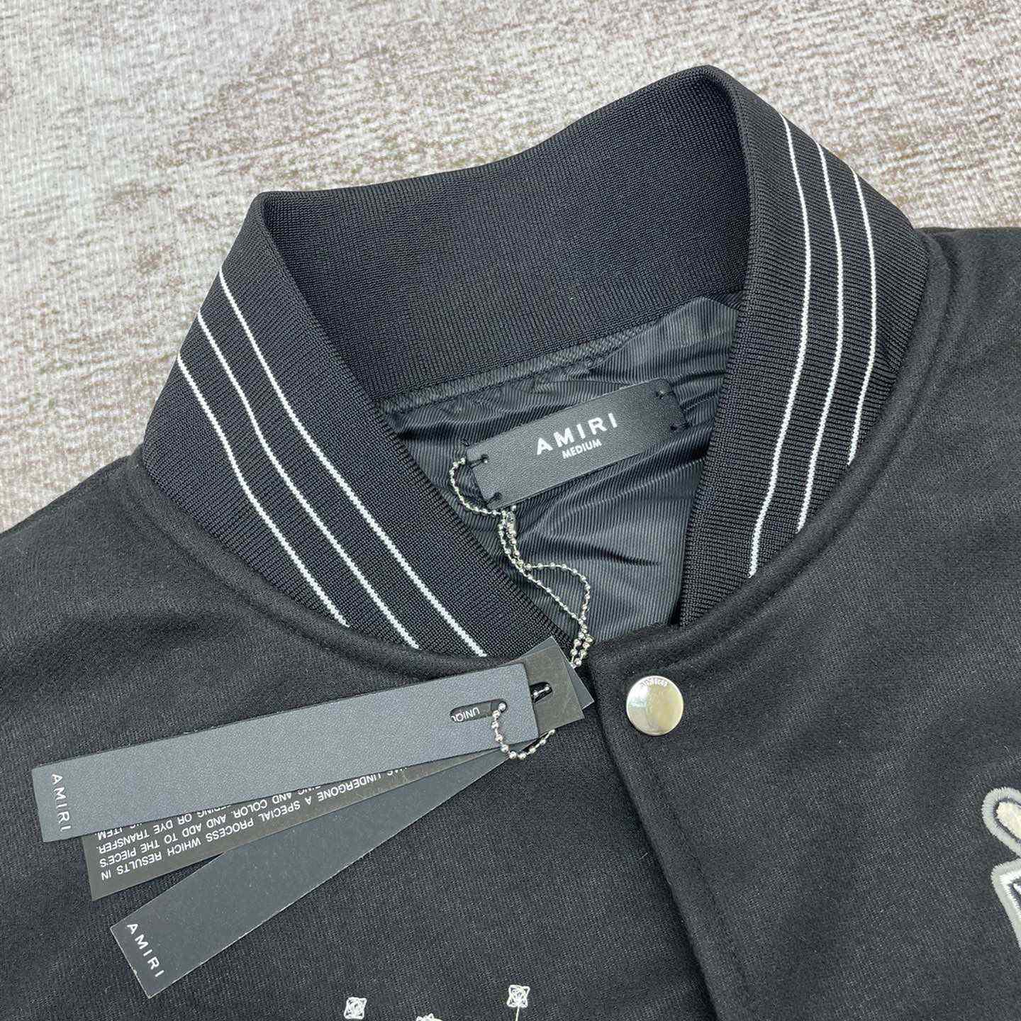 Amiri Hockey Varsity Bomber - 