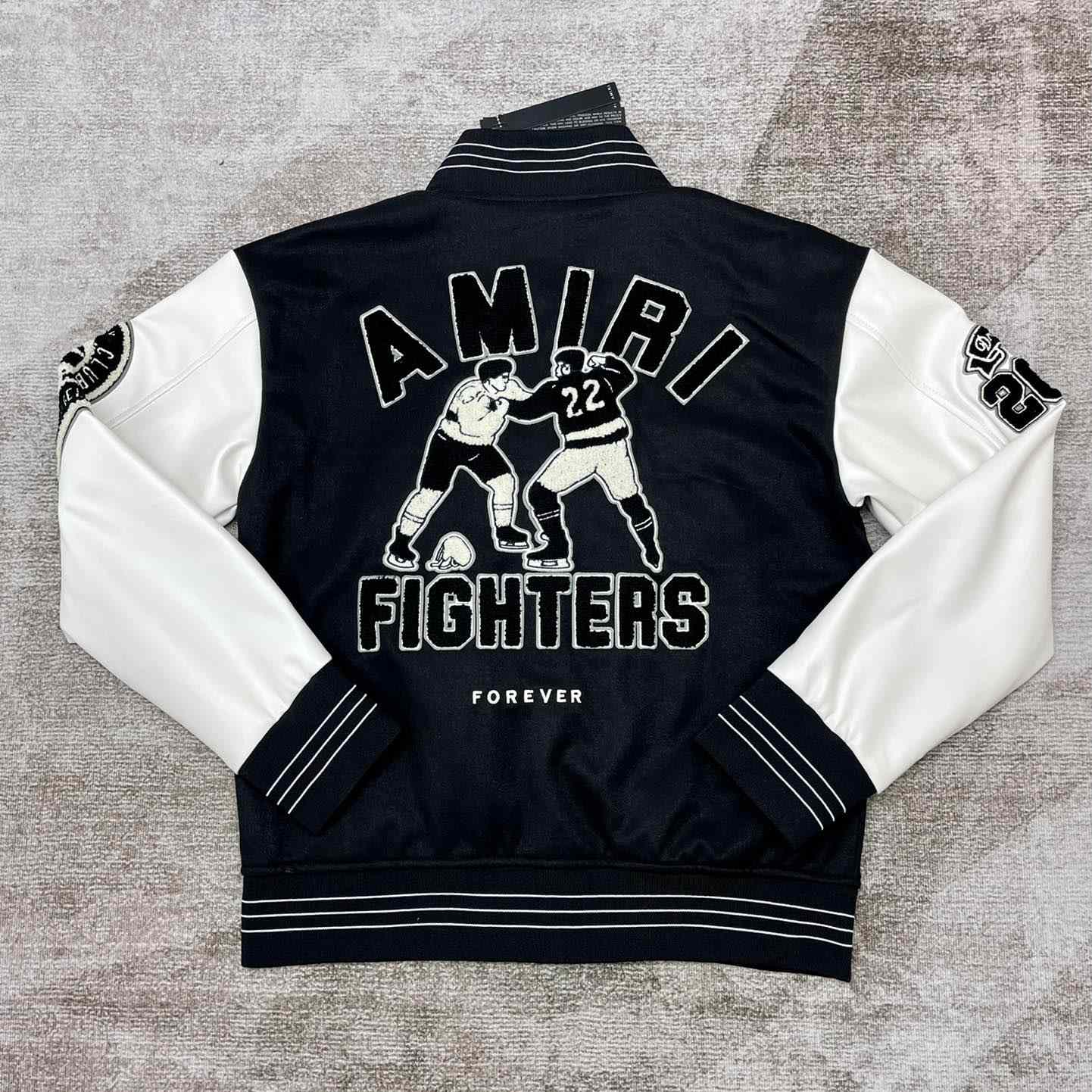 Amiri Hockey Varsity Bomber - 
