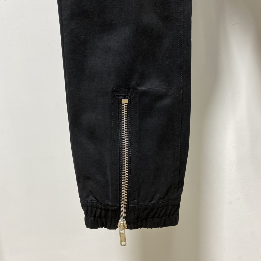 Rick Owens Black Bauhaus Cargo Pants - 