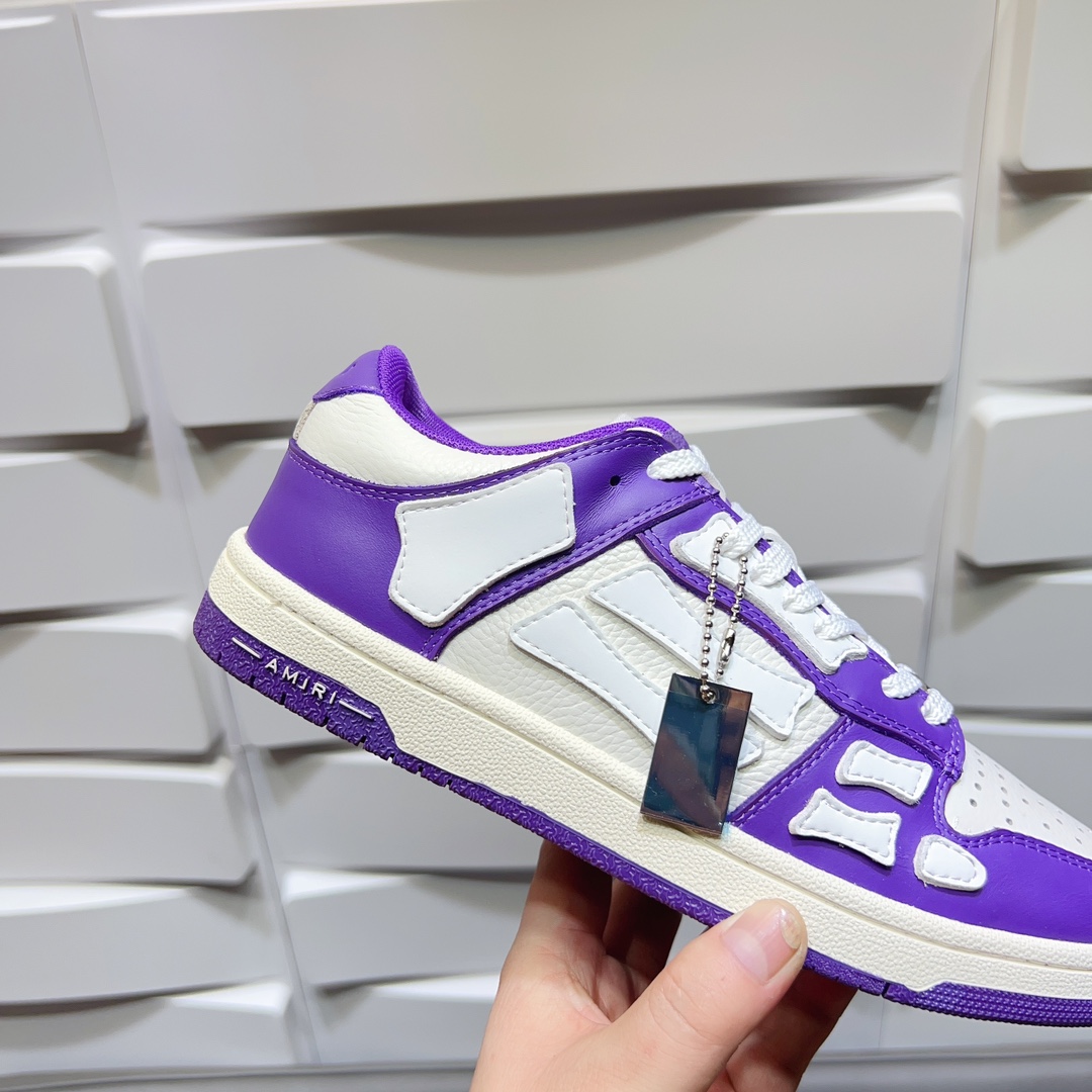 Amiri Skel Low-Top Sneakers - 