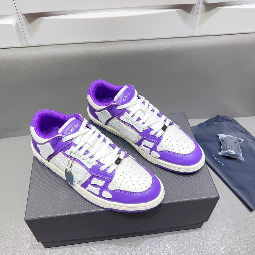 Amiri Skel Low-Top Sneakers - 
