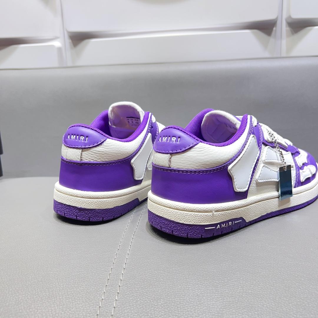 Amiri Skel Low-Top Sneakers - 