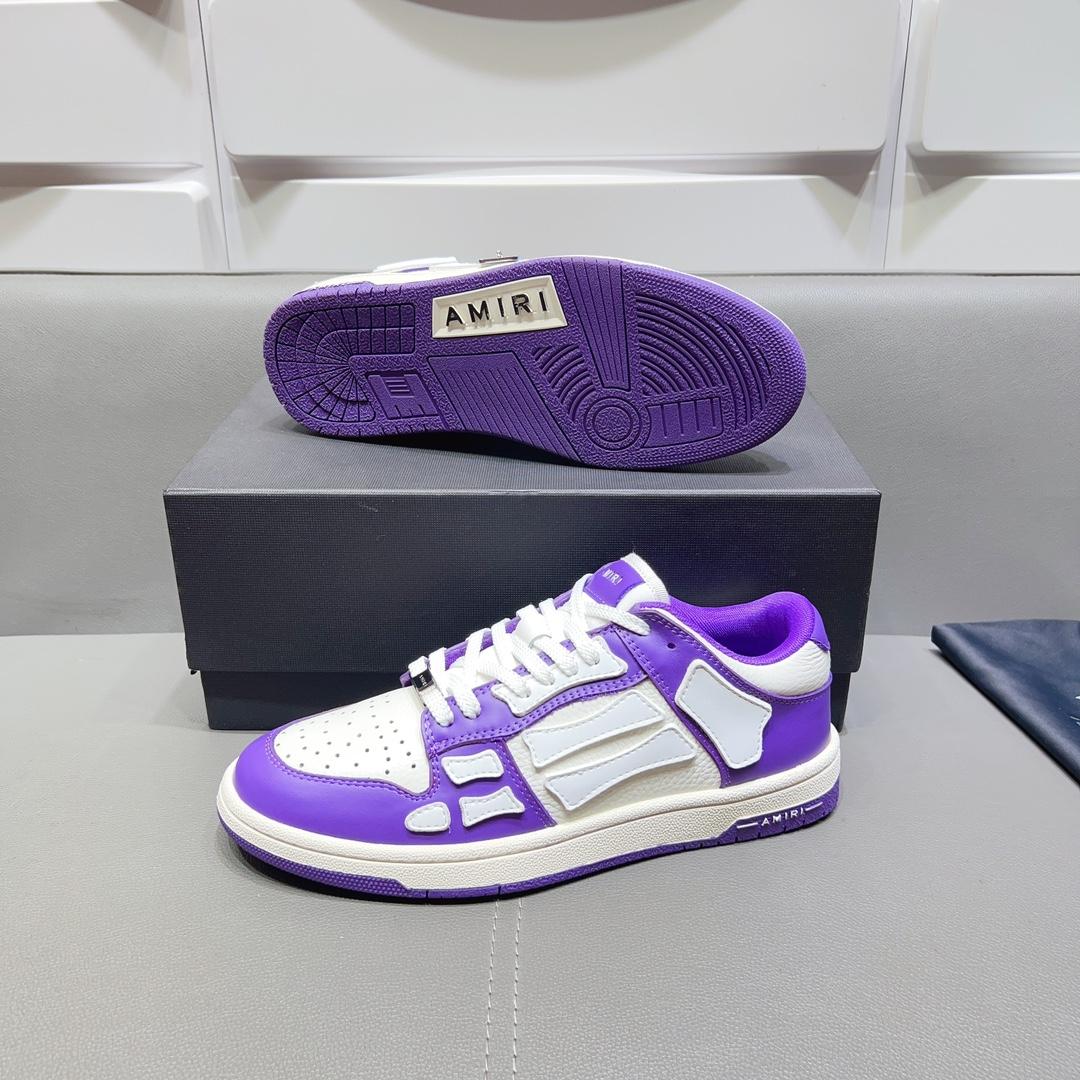 Amiri Skel Low-Top Sneakers - 
