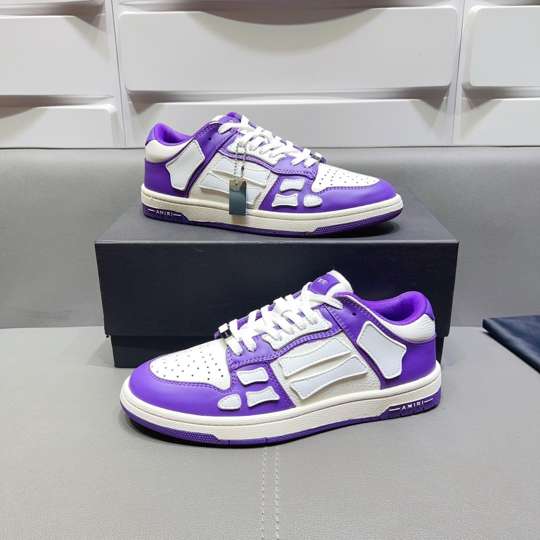 Amiri Skel Low-Top Sneakers - 