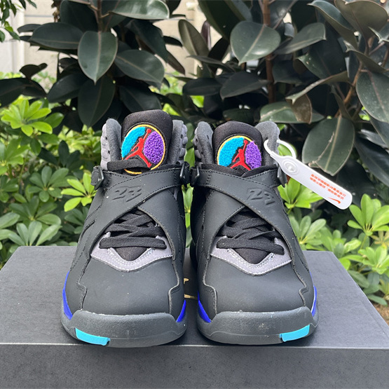 Air Jordan 8 Retro Aqua Sneakers     305381-025 - 