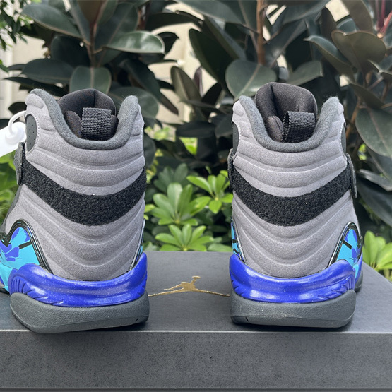 Air Jordan 8 Retro Aqua Sneakers     305381-025 - 