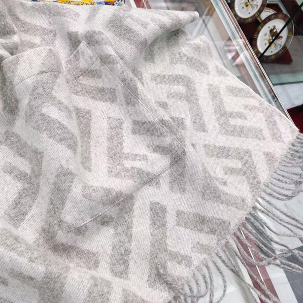 Fendi Cashmere Poncho - 