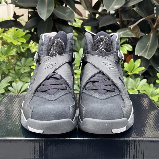 Air Jordan 8 Winterized “Gunsmoke” Sneakers      FD1334-001  - DesignerGu