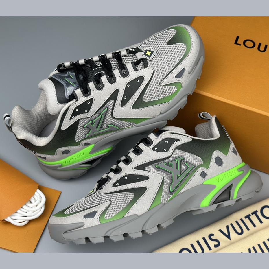 Louis Vuitton Runner Tatic Sneaker(Upon UK Size)     - 