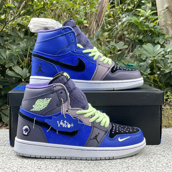 Zion Williamson x Air Jordan 1 OG “Voodoo” Sneaker     DZ5485-420 - 