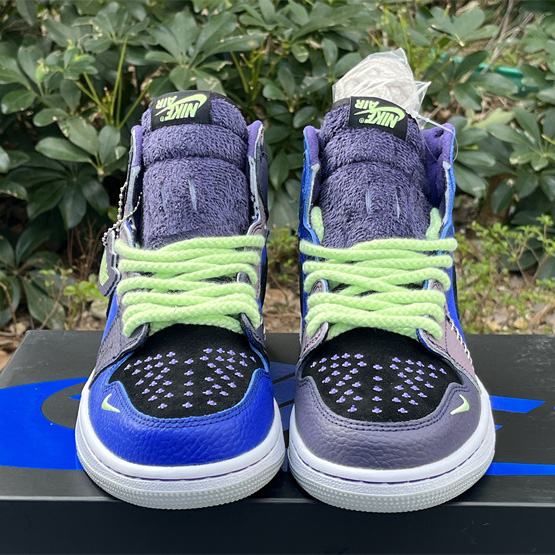 Zion Williamson x Air Jordan 1 OG “Voodoo” Sneaker     DZ5485-420 - 