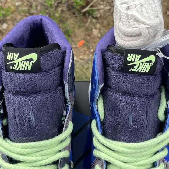Zion Williamson x Air Jordan 1 OG “Voodoo” Sneaker     DZ5485-420 - 