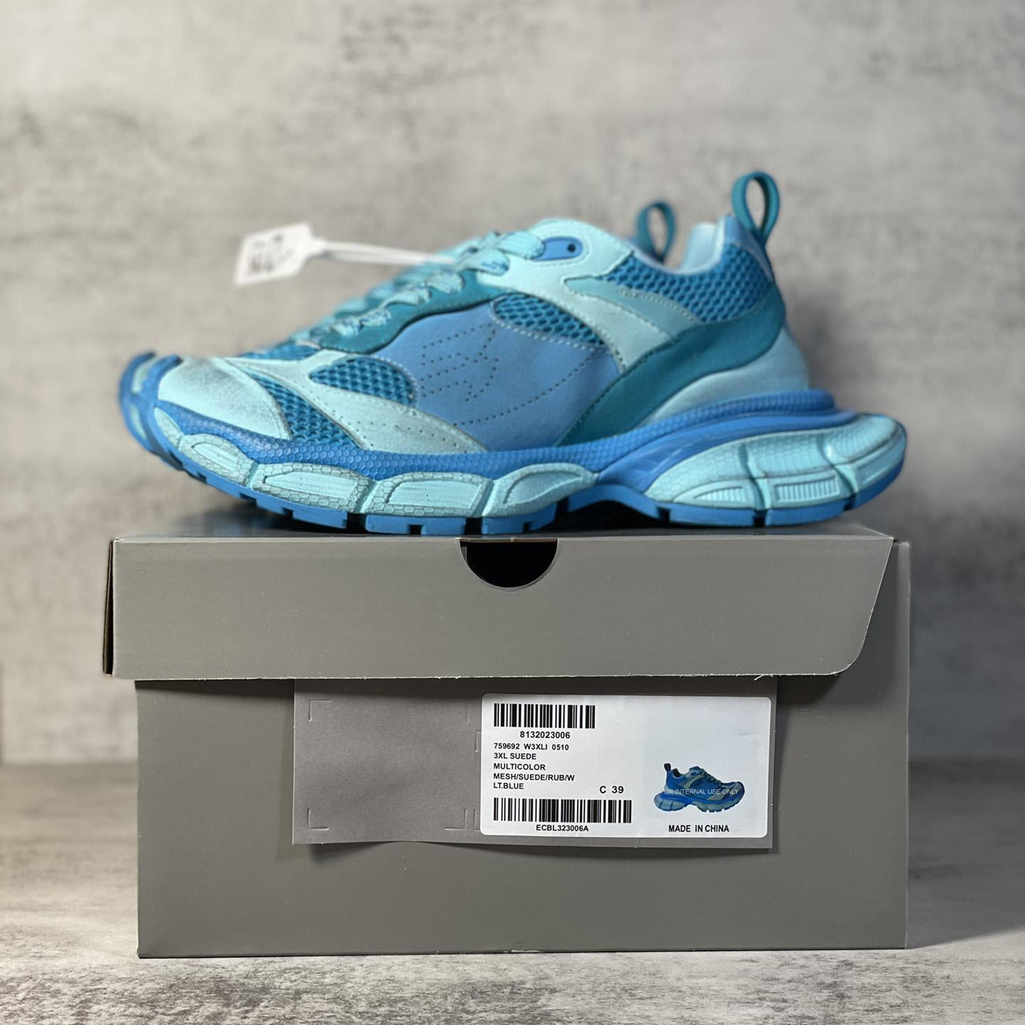 Balenciaga 3XL Sneaker In Blue - 