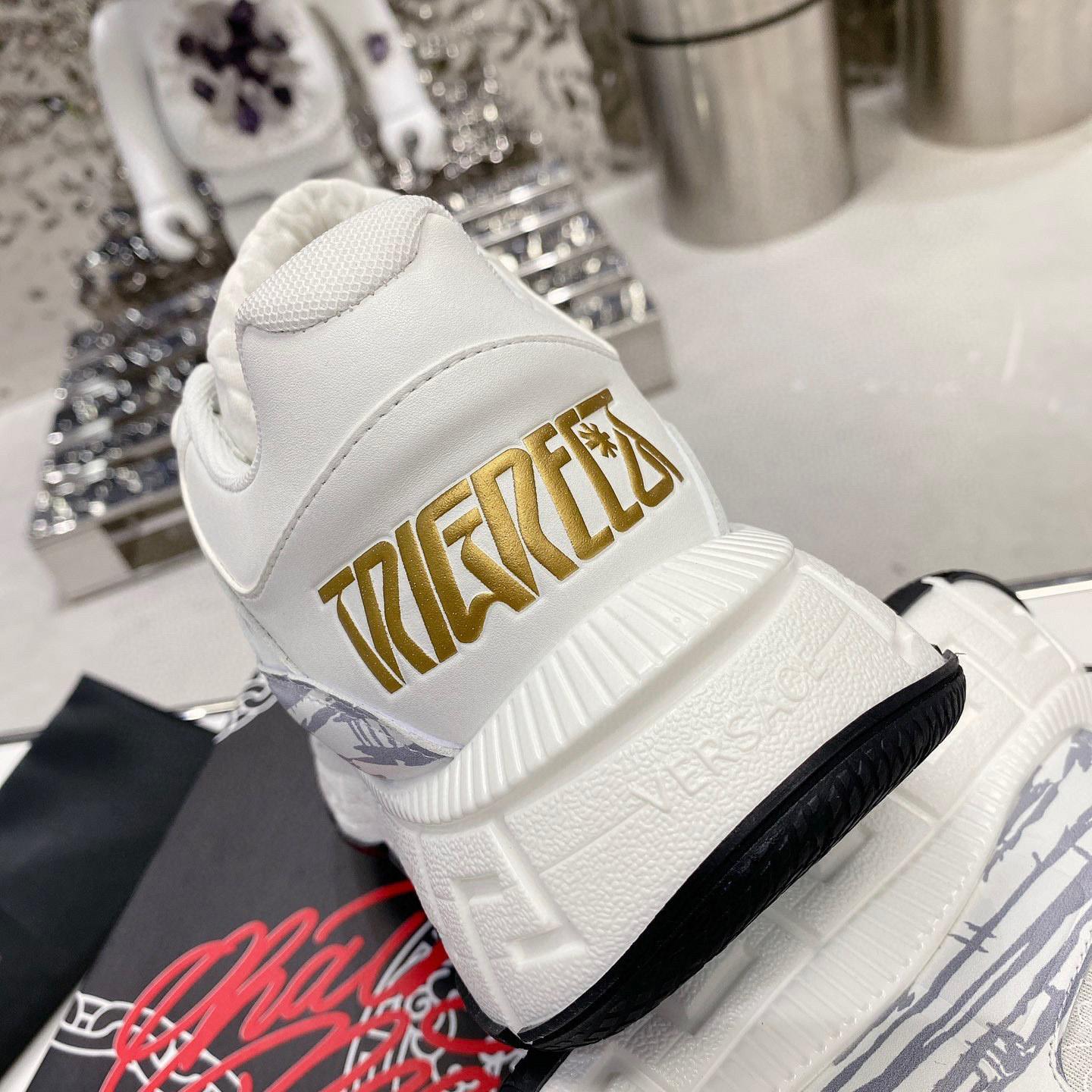 Versace Trigreca Sneakers - 