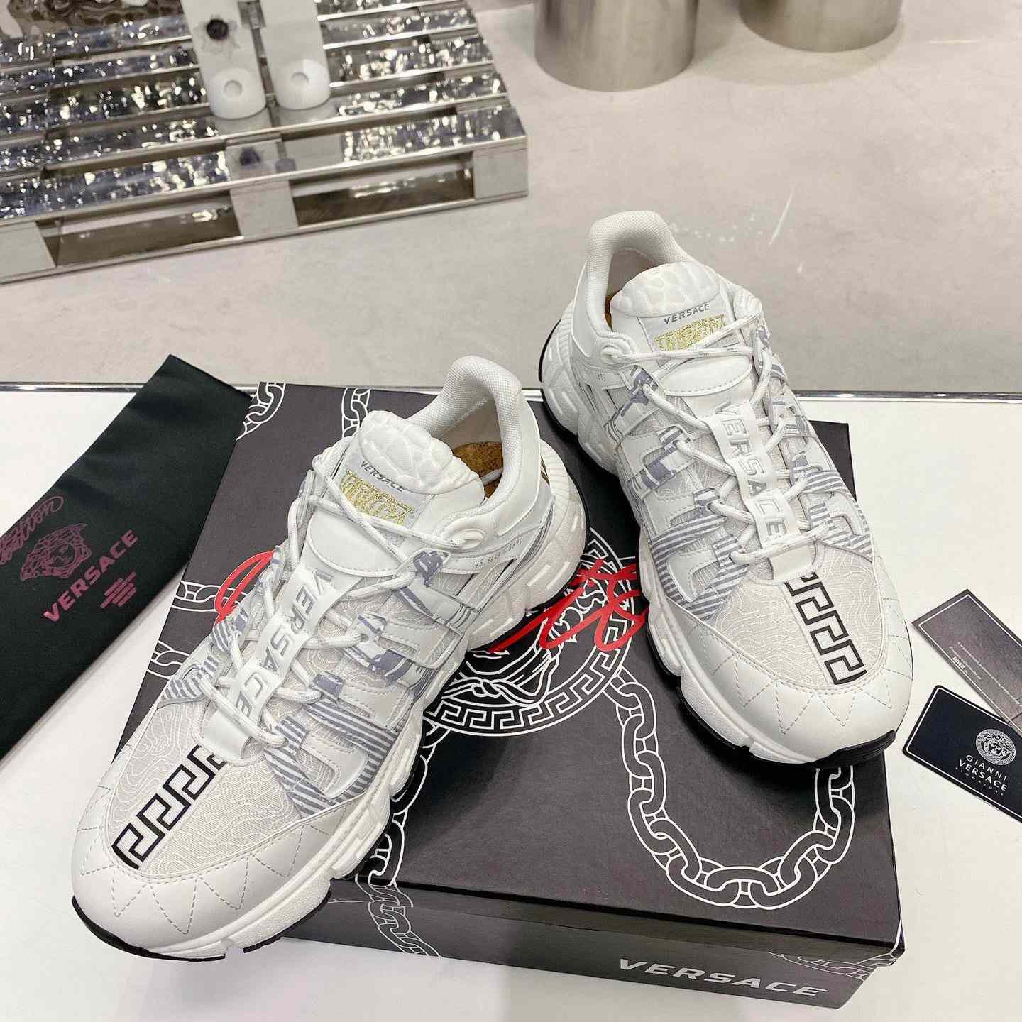 Versace Trigreca Sneakers - 