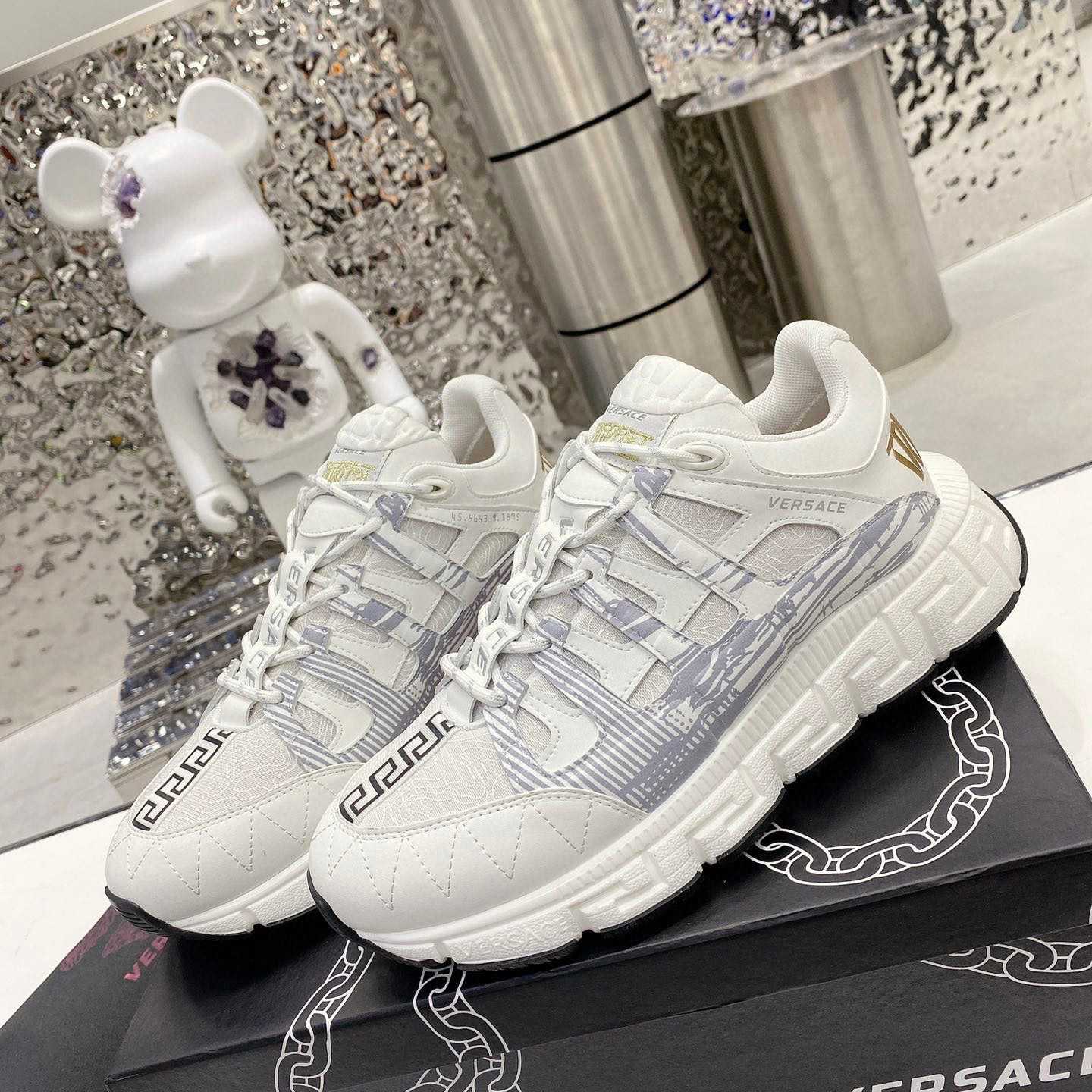 Versace Trigreca Sneakers - 