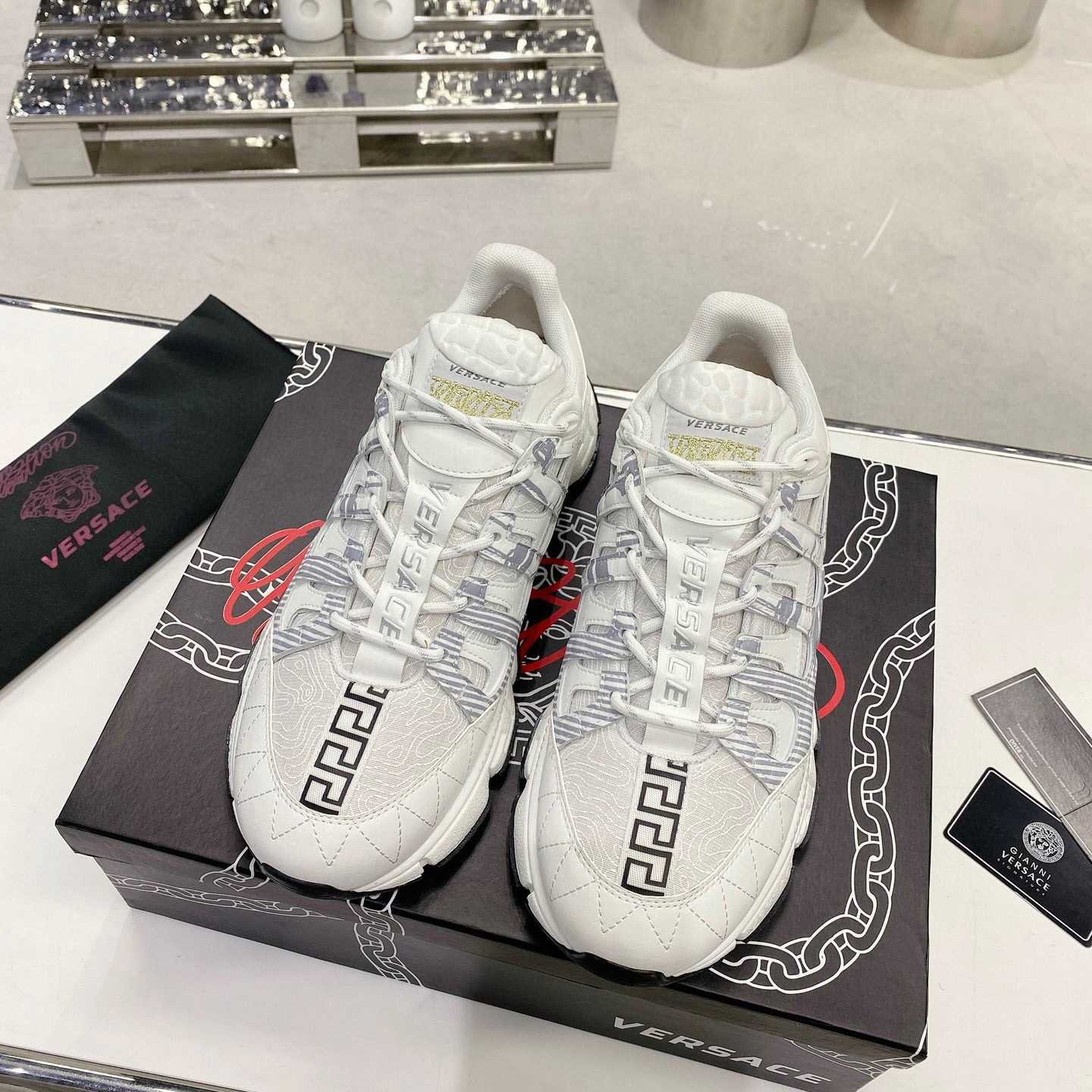 Versace Trigreca Sneakers - 
