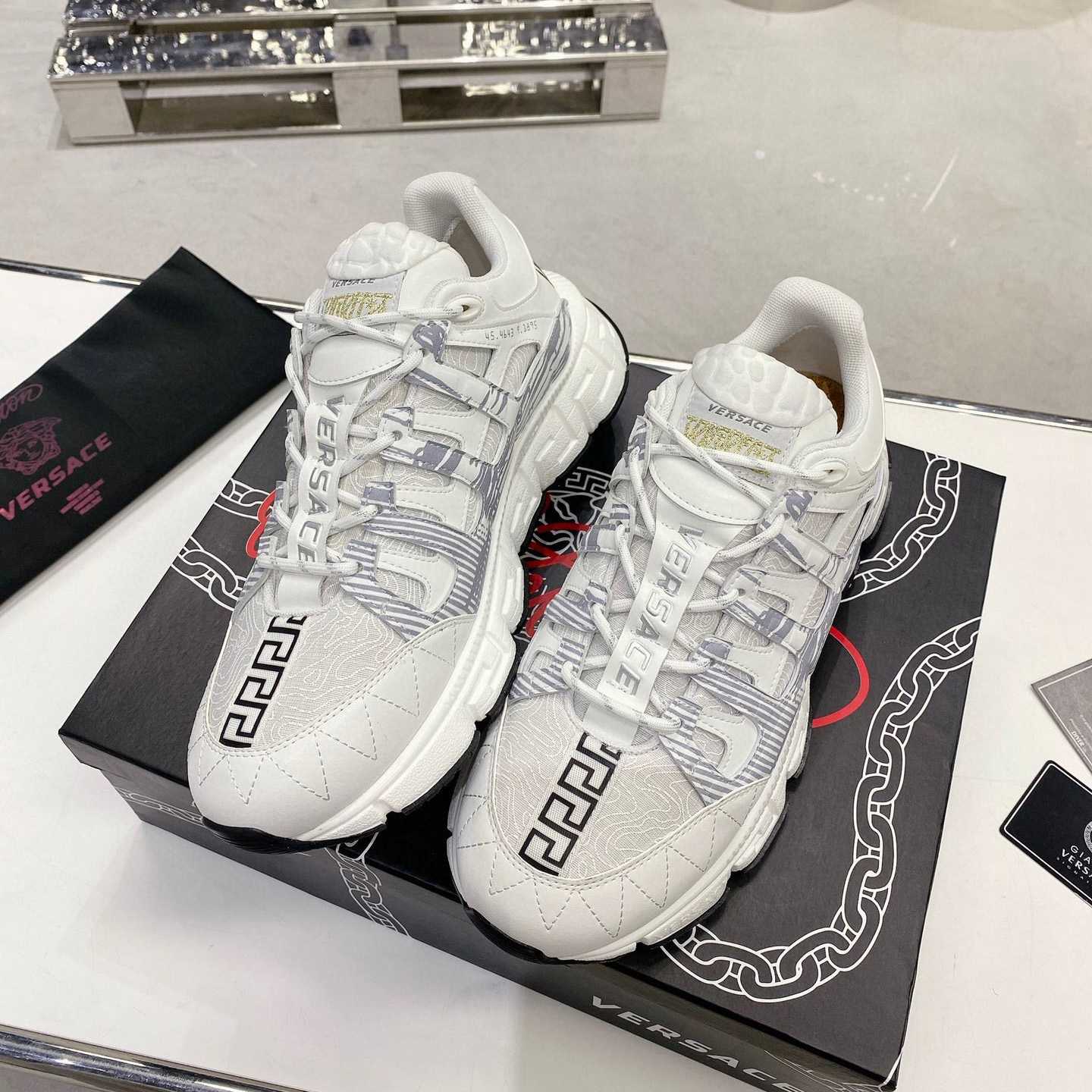 Versace Trigreca Sneakers - 