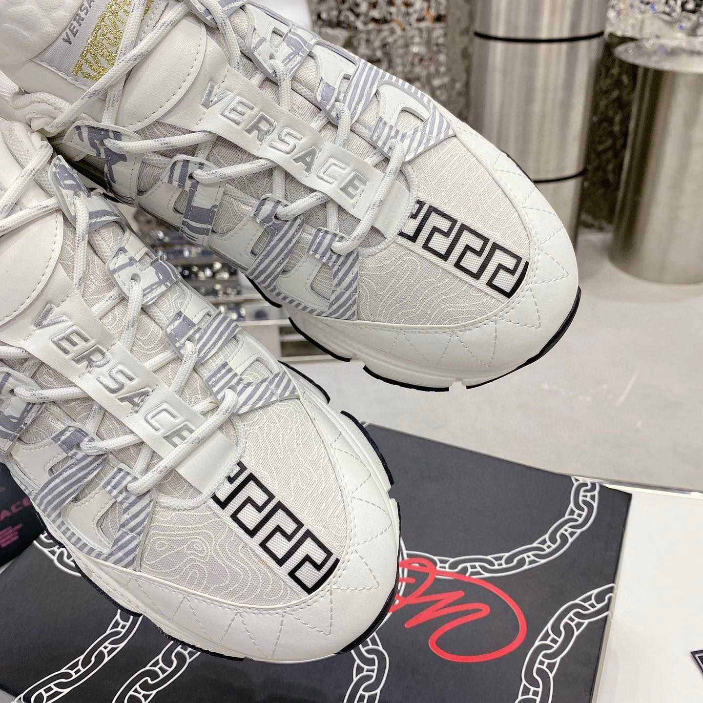 Versace Trigreca Sneakers - 
