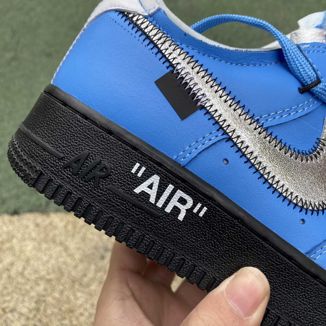 Off-White x Nike Air Force 1 '07 Sneaker     CI1173-400 - 
