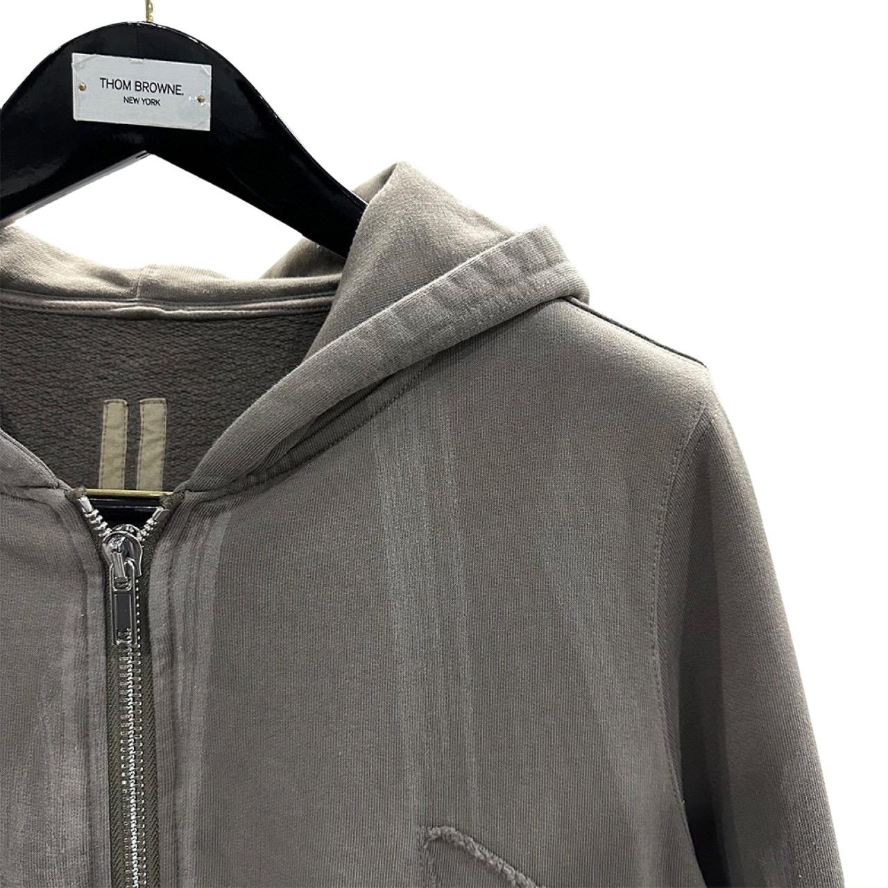 Rick Owens Drkshdw Cropped Zip-up Hoodie - 