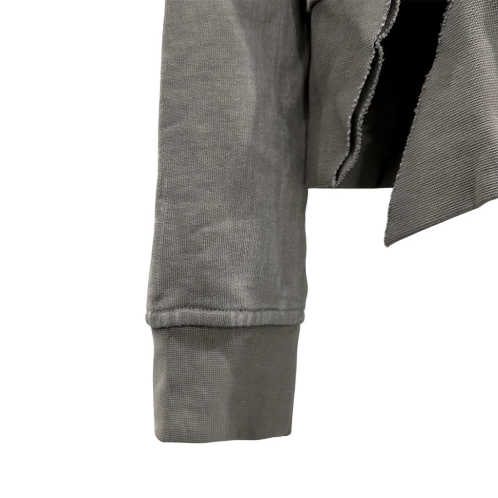 Rick Owens Drkshdw Cropped Zip-up Hoodie - 