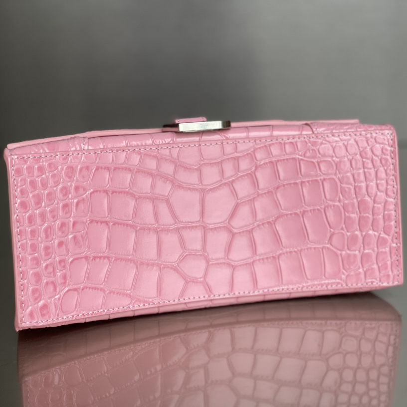 Balenciaga ‘Hourglass XS’ Shoulder Bag (19-21-8cm) - 