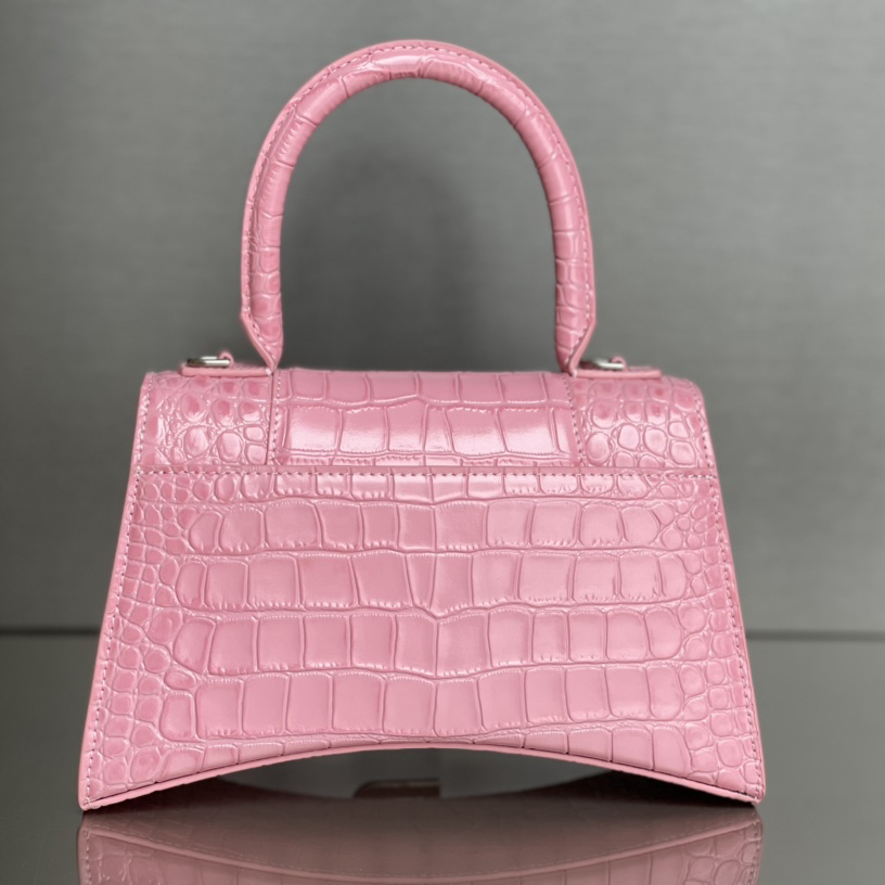 Balenciaga ‘Hourglass XS’ Shoulder Bag (19-21-8cm) - 