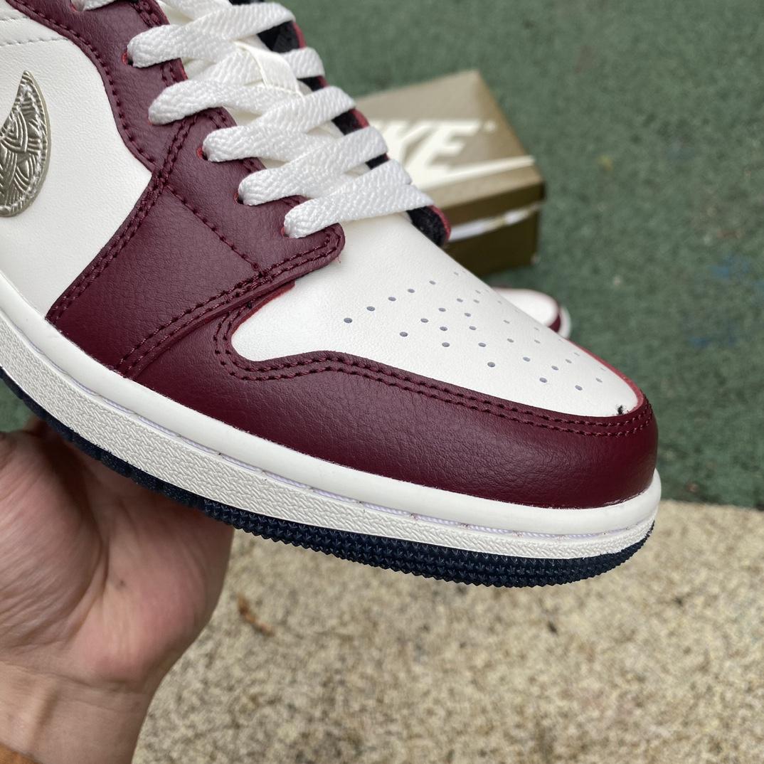  Air Jordan 1 Low SE “Year of the Dragon” Sneaker   FJ5735-100 - 