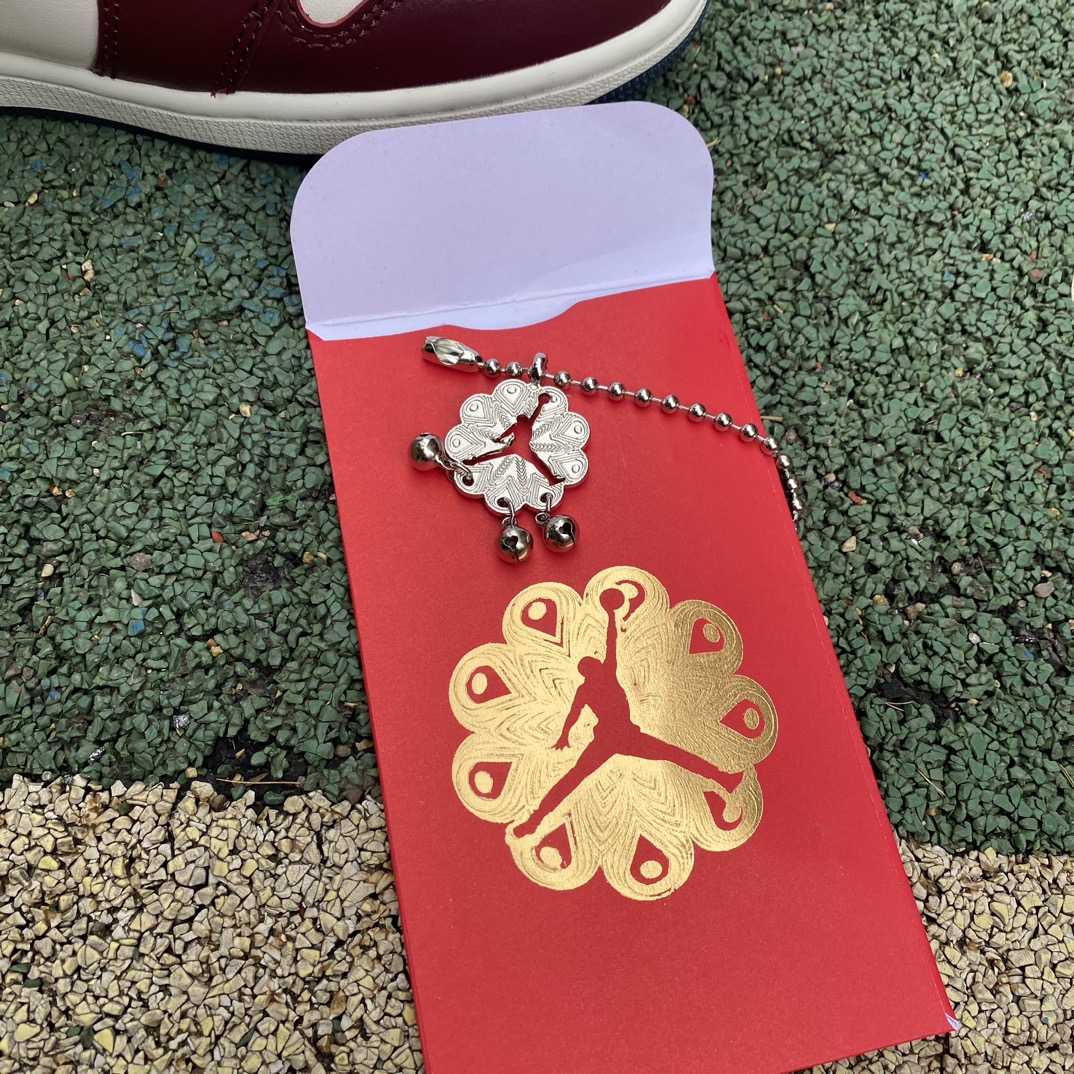  Air Jordan 1 Low SE “Year of the Dragon” Sneaker   FJ5735-100 - 