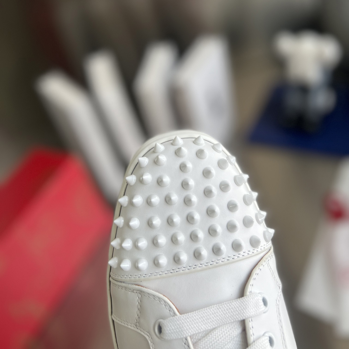 Christian Louboutin Louis Junior Spikes - 
