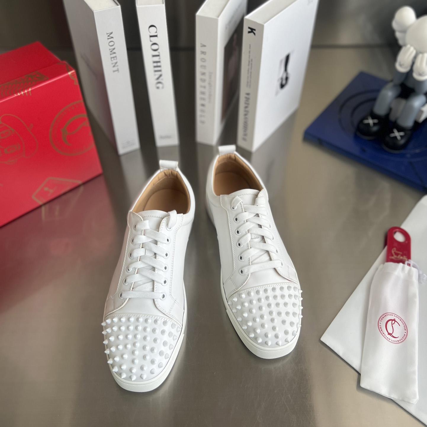 Christian Louboutin Louis Junior Spikes - 