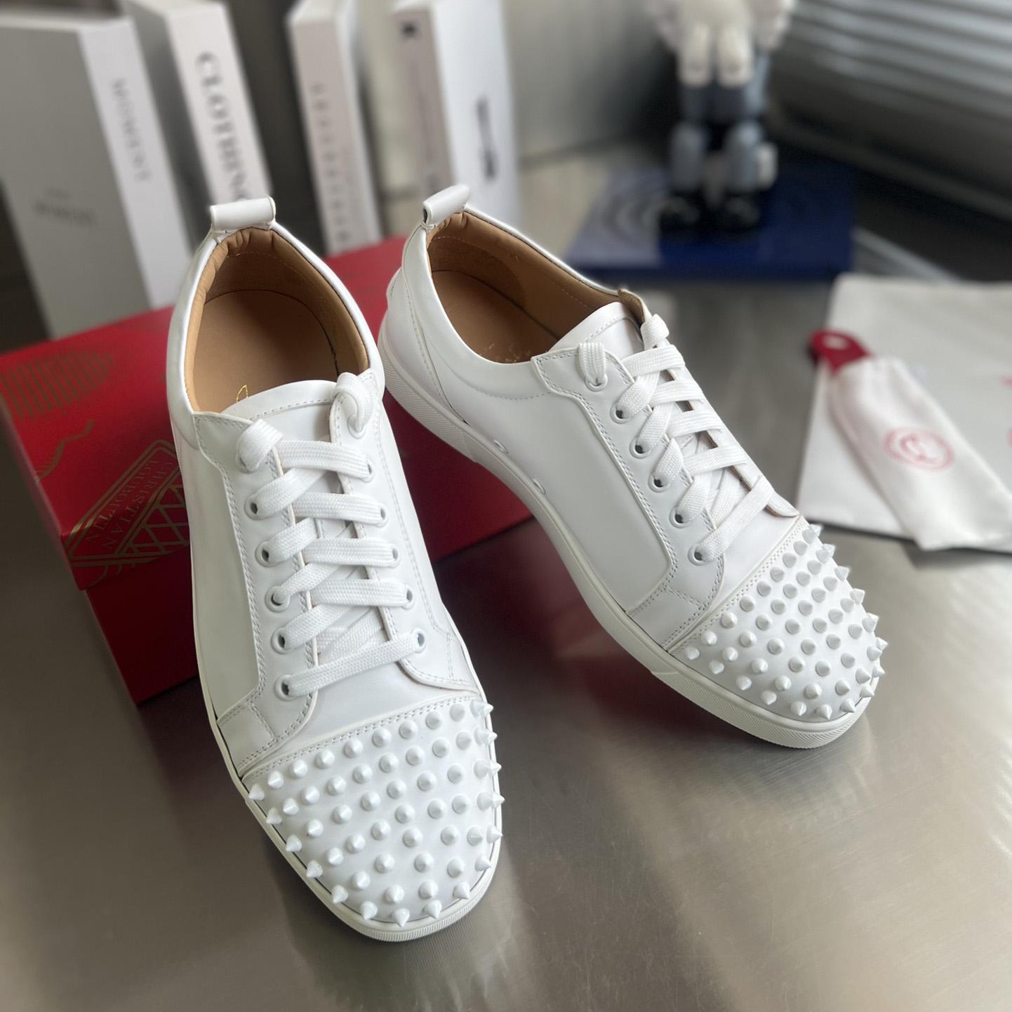 Christian Louboutin Louis Junior Spikes - 
