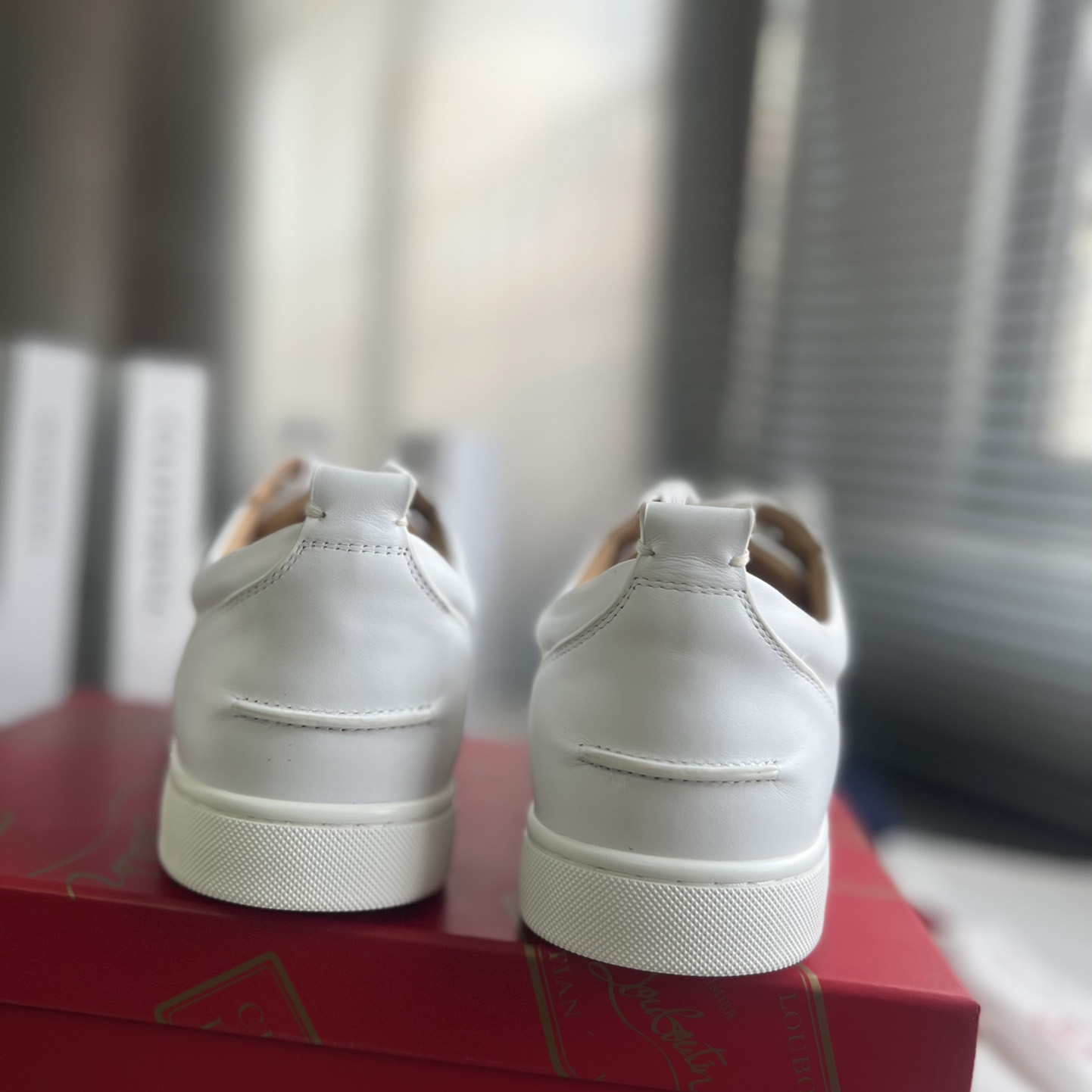Christian Louboutin Louis Junior Spikes - 