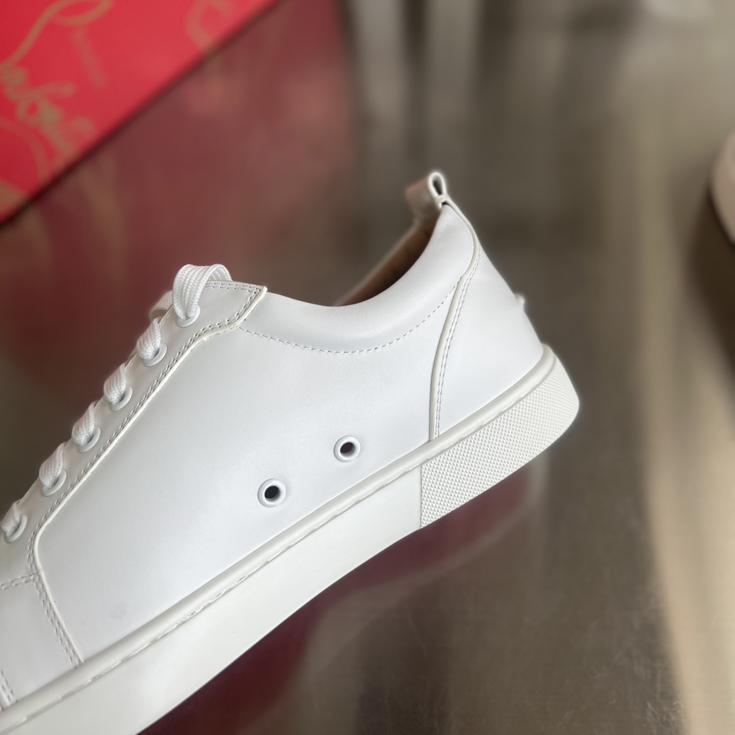 Christian Louboutin Louis Junior Spikes - 