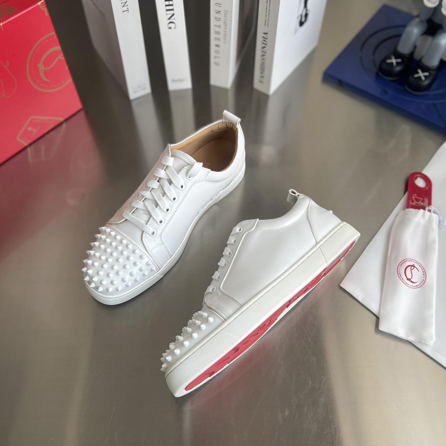 Christian Louboutin Louis Junior Spikes - 