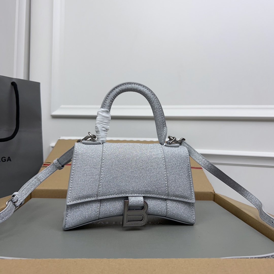 Balenciaga Hourglass Small Handbag (19x8x21cm) - 