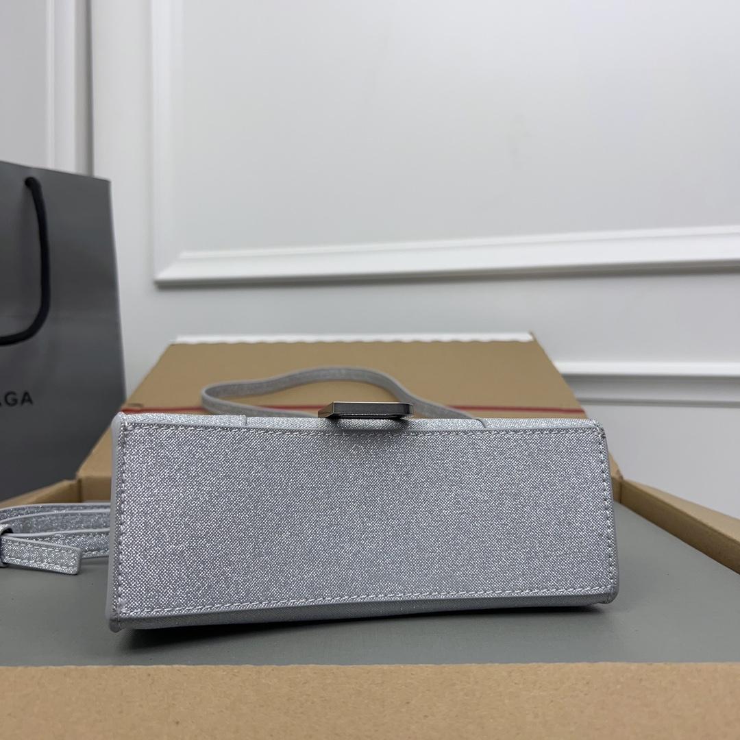 Balenciaga Hourglass Small Handbag (19x8x21cm) - 